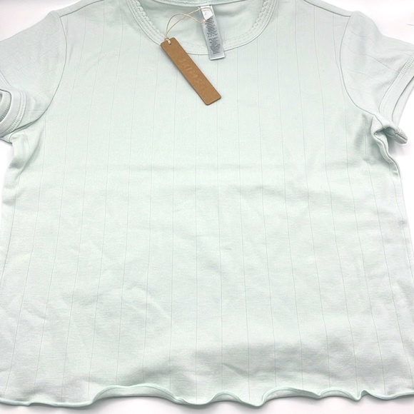 Skims Drop Needle Baby Tee Medium - Picture 7 of 9